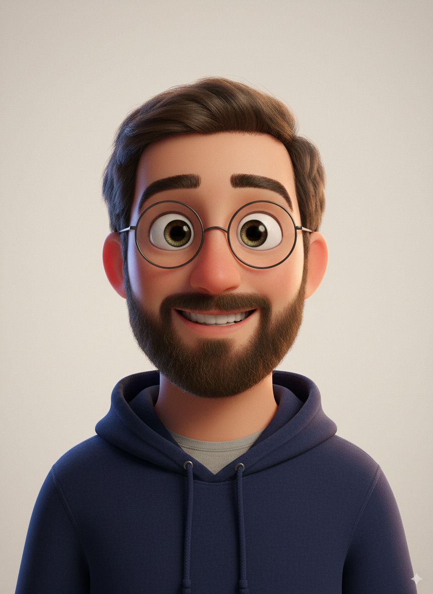 AI stylized character